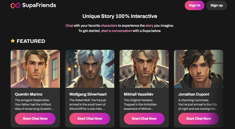 Supafriends.com